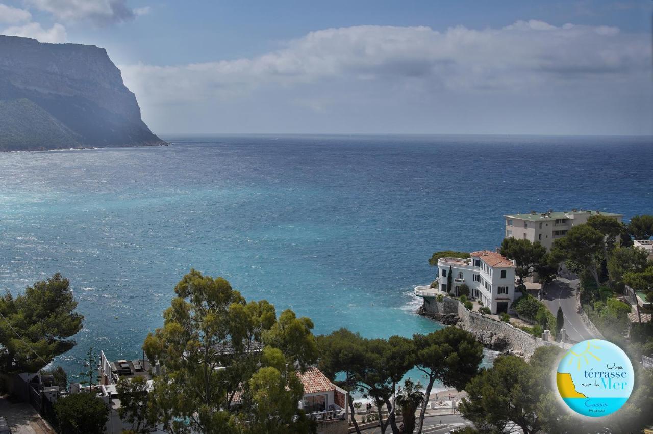 Une Terrasse Sur La Mer 3 Pers 2 Chambres Vue Mer Cassis Esterno foto