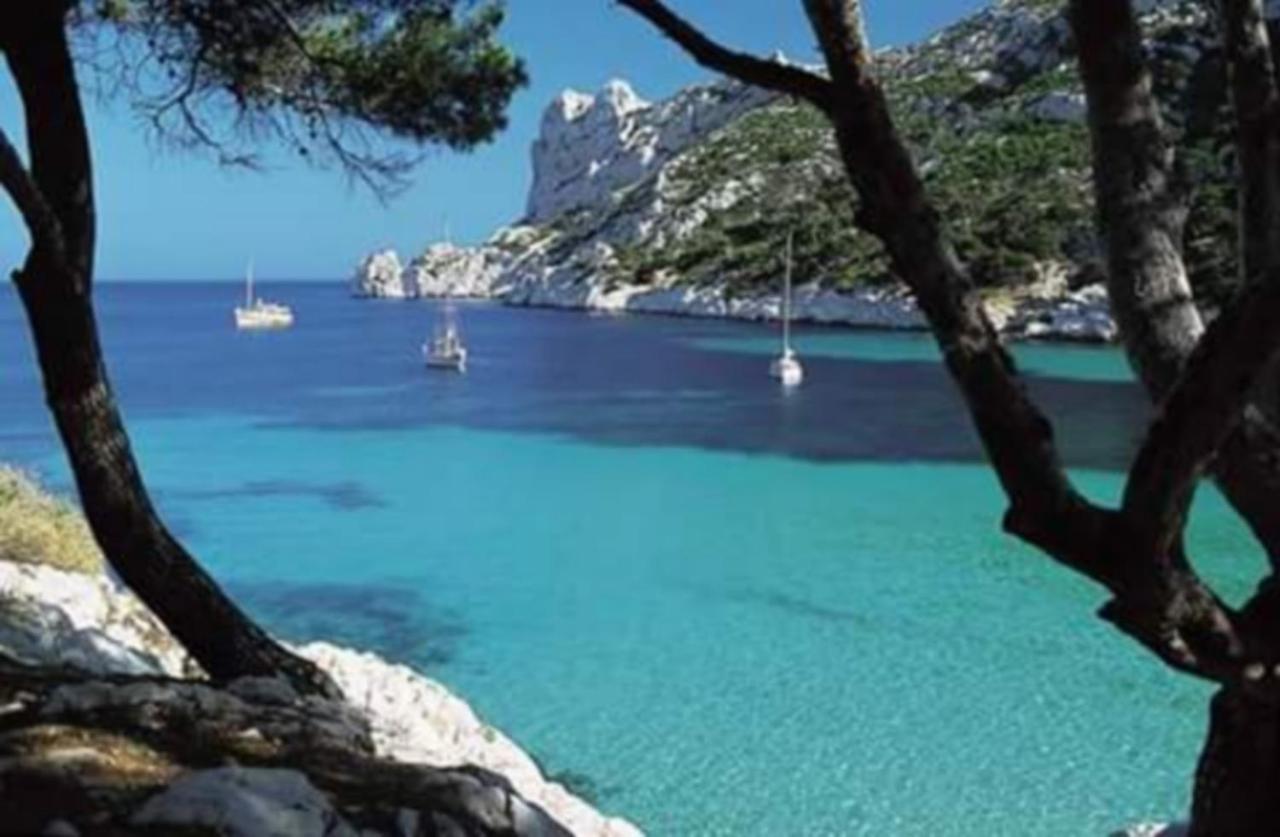Une Terrasse Sur La Mer 3 Pers 2 Chambres Vue Mer Cassis Esterno foto
