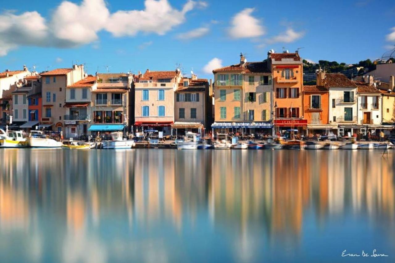 Une Terrasse Sur La Mer 3 Pers 2 Chambres Vue Mer Cassis Esterno foto