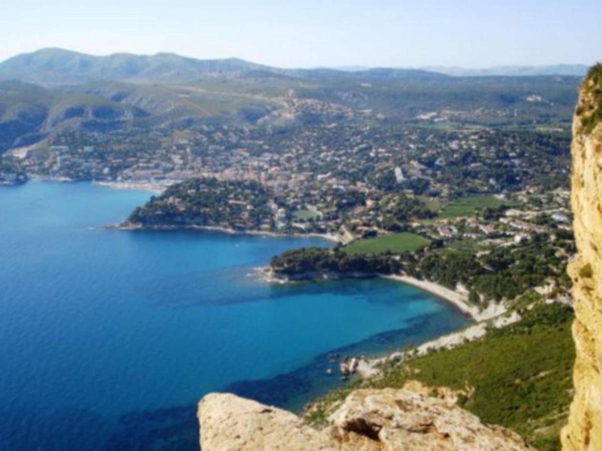 Une Terrasse Sur La Mer 3 Pers 2 Chambres Vue Mer Cassis Esterno foto